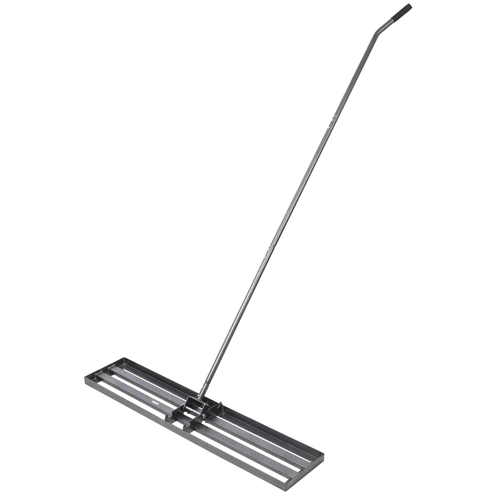 BlackTeck Heavy-Duty Lawn Leveling Rake — 48in., Ergonomic Design, Model# N2-147717